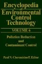 Encyclopedia Of Environmental Control Technology: Volume 6 - Preview