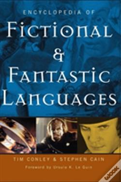 Capa do artigo Encyclopedia Of Fictional And Fantastic Languages