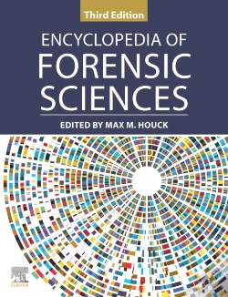 Capa do artigo Encyclopedia Of Forensic Sciences