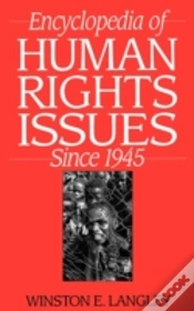Capa do artigo Encyclopedia Of Human Rights Issues Since 1945