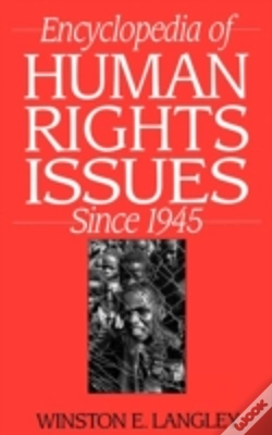 Capa do artigo Encyclopedia Of Human Rights Issues Since 1945