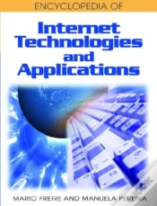 Capa do artigo Encyclopedia Of Internet Technologies And Applications