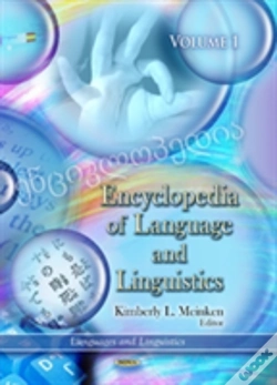 Capa do artigo Encyclopedia Of Language & Linguistics