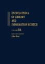Encyclopedia Of Library And Information Science - Preview