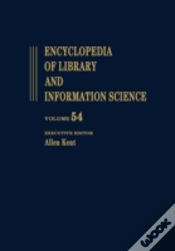 Capa do artigo Encyclopedia Of Library And Information Science