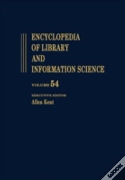Capa do artigo Encyclopedia Of Library And Information Science