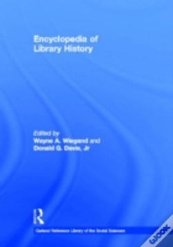 Capa do artigo Encyclopedia Of Library History