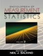Encyclopedia Of Measurement And Statistics - Preview