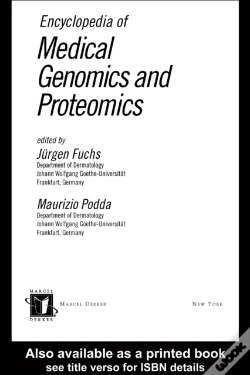 Capa do artigo Encyclopedia Of Medical Genomics And Proteomics, Online Version