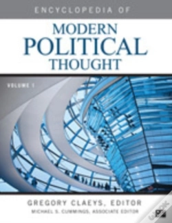 Capa do artigo Encyclopedia Of Modern Political Thought (Set)