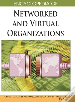 Capa do artigo Encyclopedia Of Networked And Virtual Or