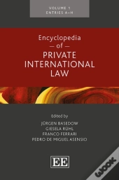 Encyclopedia Of Private International Law