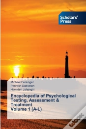 Capa do artigo Encyclopedia Of Psychological Testing, A