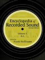 Encyclopedia Of Recorded Sound - Preview