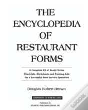 Capa do artigo Encyclopedia Of Restaurant Forms