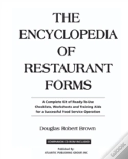 Capa do artigo Encyclopedia Of Restaurant Forms