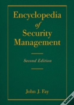 Capa do artigo Encyclopedia Of Security Management