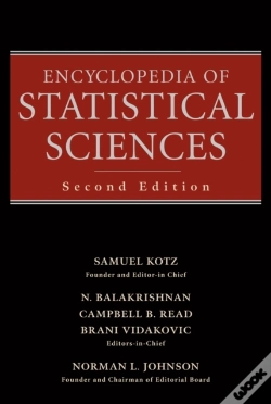 Capa do artigo Encyclopedia Of Statistical Sciences, 16 Volume Set