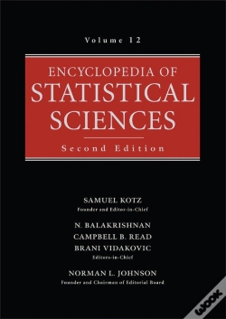Capa do artigo Encyclopedia Of Statistical Sciences, Volume 12