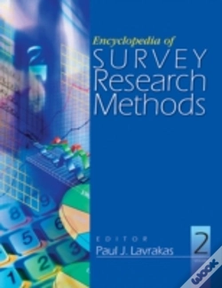 Capa do artigo Encyclopedia Of Survey Research Methods