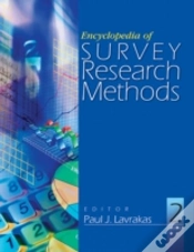 Capa do artigo Encyclopedia Of Survey Research Methods