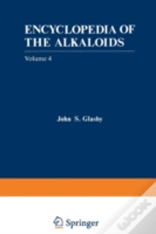 Encyclopedia Of The Alkaloids