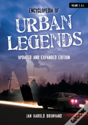 Capa do artigo Encyclopedia Of Urban Legends