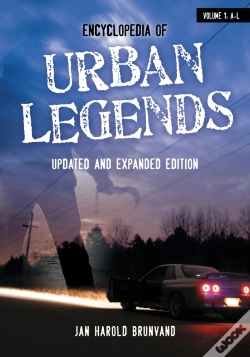 Capa do artigo Encyclopedia Of Urban Legends