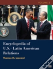 Capa do artigo Encyclopedia Of U.S. - Latin American Relations