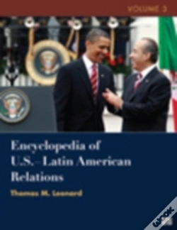 Capa do artigo Encyclopedia Of U.S. - Latin American Relations