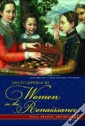 Capa do artigo Encyclopedia Of Women In The Renaissance