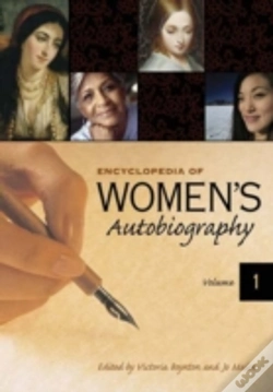 Capa do artigo Encyclopedia Of Women'S Autobiography