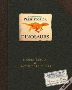 Capa do artigo Encyclopedia Prehistorica Dinosaurs