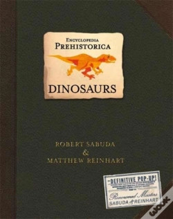 Capa do artigo Encyclopedia Prehistorica Dinosaurs Pop-Up