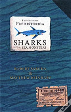Capa do artigo Encyclopedia Prehistorica Sharks And Other Sea Monsters