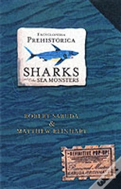 Capa do artigo Encyclopedia Prehistorica Sharks And Other Sea Monsters