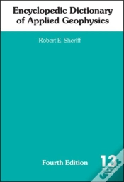 Capa do artigo Encyclopedic Dictionary Of Applied Geophysics