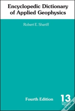 Capa do artigo Encyclopedic Dictionary Of Applied Geophysics