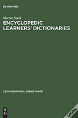 Capa do artigo Encyclopedic Learners' Dictionaries