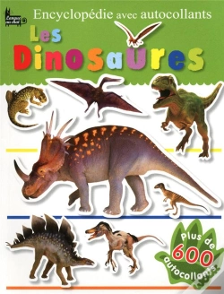Capa do artigo Encyclopedie Avec Autocollants - Les Dinosaures
