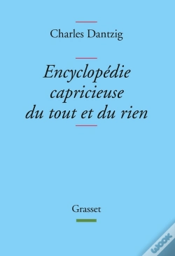 Capa do artigo Encyclopédie Capricieuse Du Tout Et Du Rien