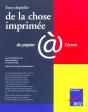 Encyclopedie De La Chose Imprimee - Preview