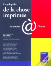 Capa do artigo Encyclopedie De La Chose Imprimee