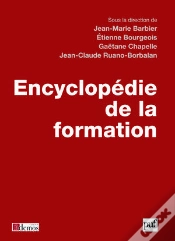 Capa do artigo Encyclopédie De La Formation