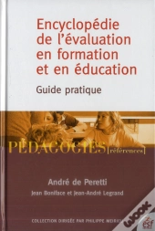 Encyclopédie De L'Évaluation En Formation Et En Éducation