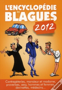 Capa do artigo Encyclopedie Des Blagues 2012