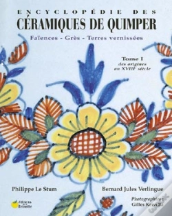 Capa do artigo Encyclopédie Des Céramiques De Quimper T.1