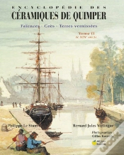 Capa do artigo Encyclopédie Des Céramiques De Quimper T.2 ; Le Xix Siècle
