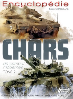 Capa do artigo Encyclopedie Des Chars De Combat Modernes T.2