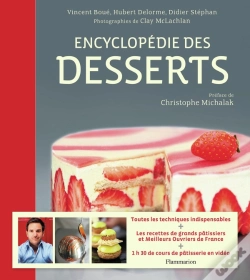Capa do artigo Encyclopédie Des Desserts